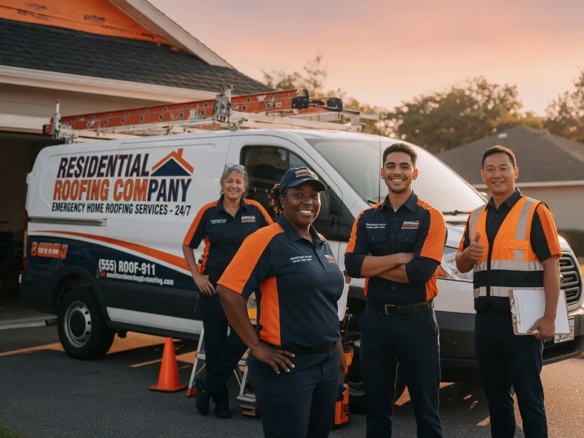 Emergency Roof Repair company in Leoma, TN