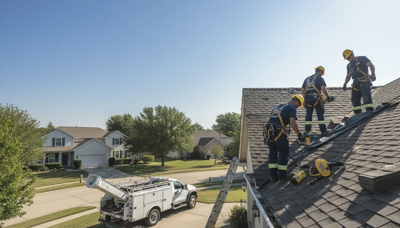 Emergency Roof Repair in Leoma, TN near me